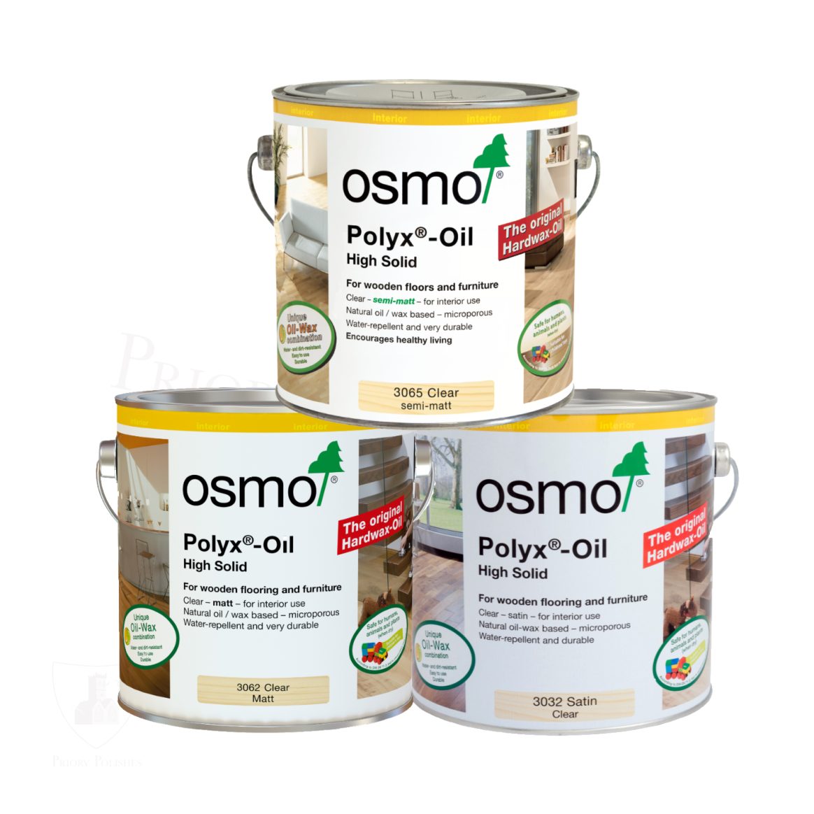 Osmo Polyx Oil Original Clear Glossy Matt Satin