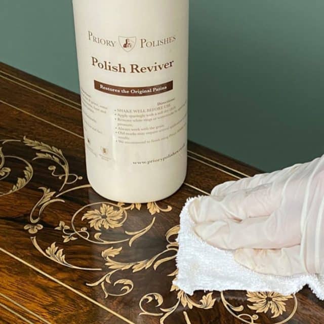Antique Furniture Polishing Restoration Kit Priory Polishes