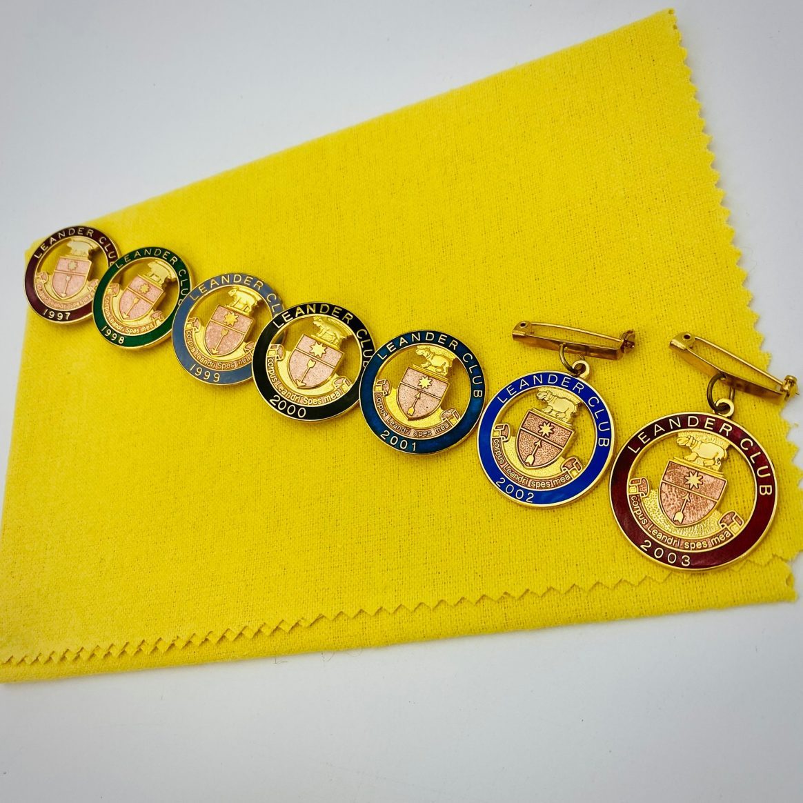 Large Impregnated Brass Polishing Cloth Priory Polishes