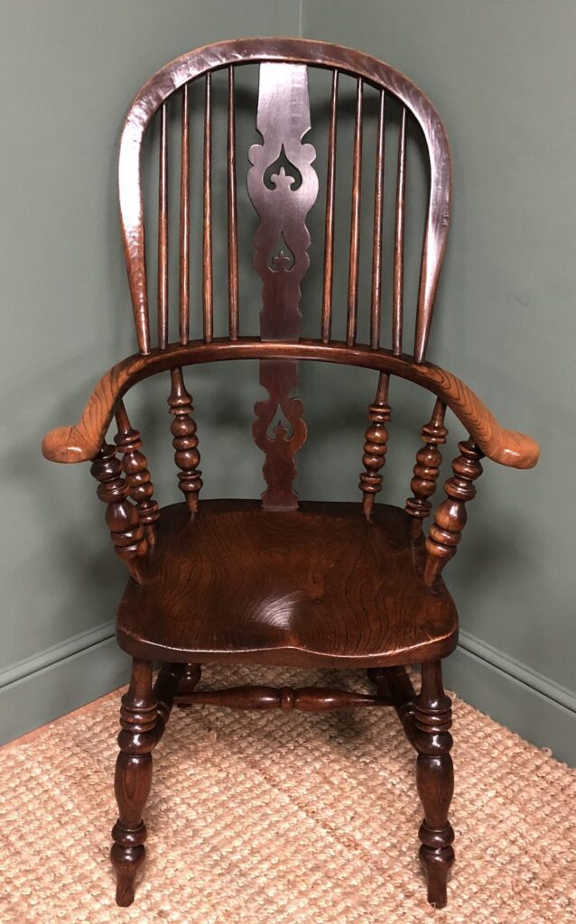 Windsor Chair after Priory Polish Reviver