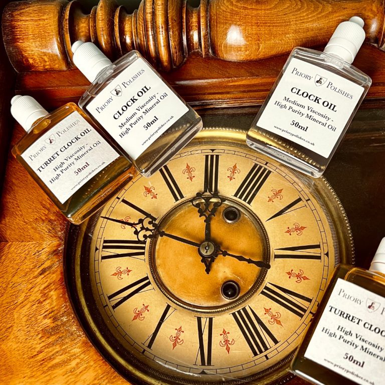 Priory Polishes Clock Oil Priory Polishes