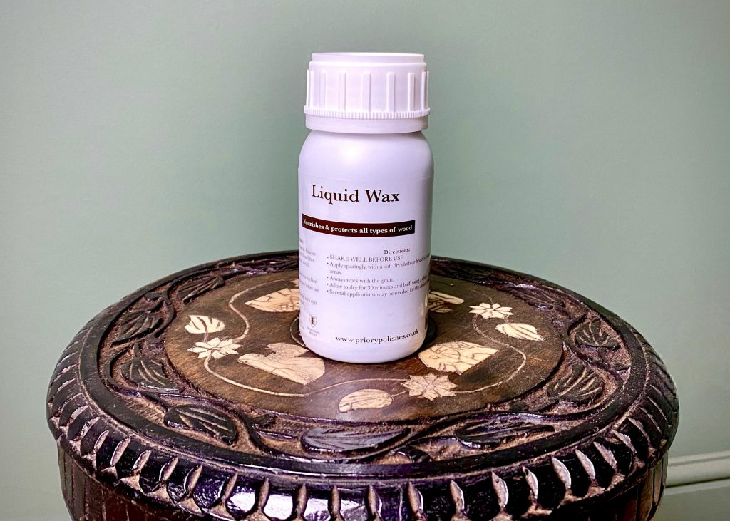 How To Use Liquid Wax For Wood Priory Polishes