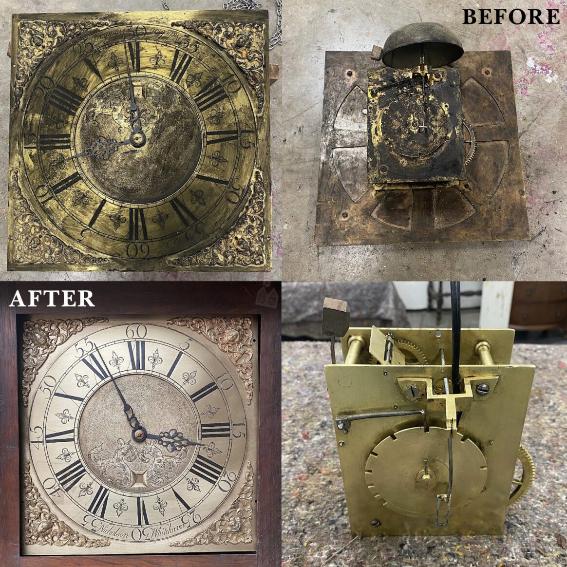 No 1 Ammoniated Clock Cleaning Concentrate Solution Priory Polishes