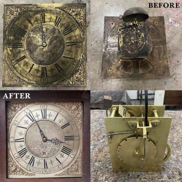 Priory Polishes Clock Cleaning Concentrate on Clock