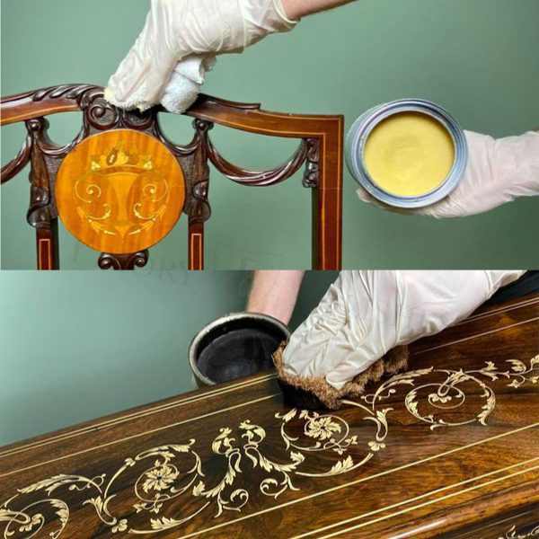 Priory Polishes Finishing Bees Wax Furniture Polish – 400 ml