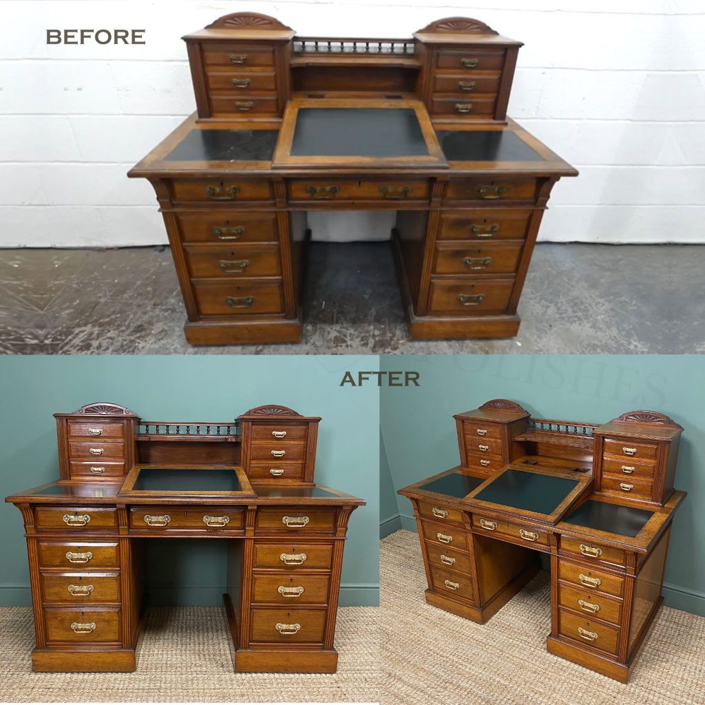 Restoration Kit Desk Project