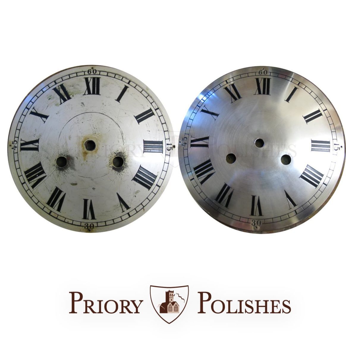 Clock Dial Silvering / Restoration Kit Priory Polishes
