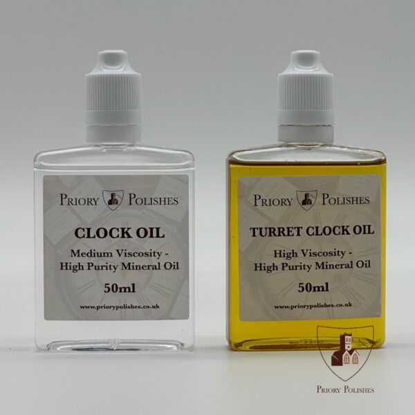 Priory Polishes Clock Oils