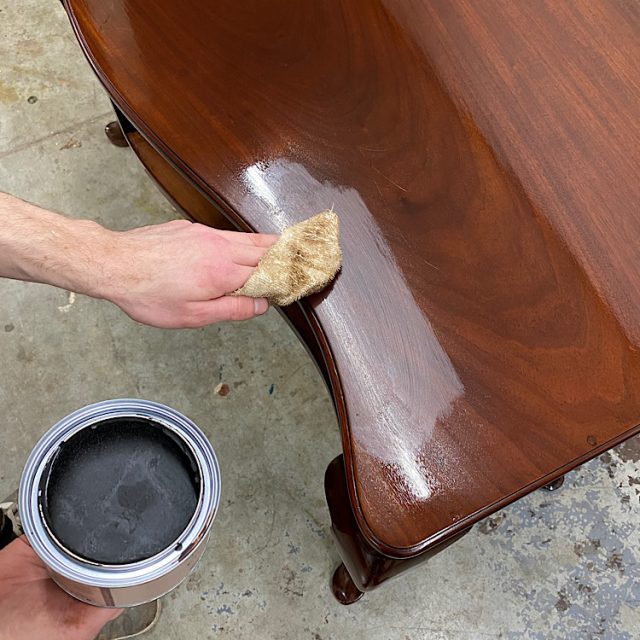 French Polishing Learn How To French Polish Learn How To French