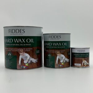 Fiddes Hard Wax Oil – Clear Satin