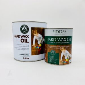 Fiddes Hard Wax Oil - Clear Satin