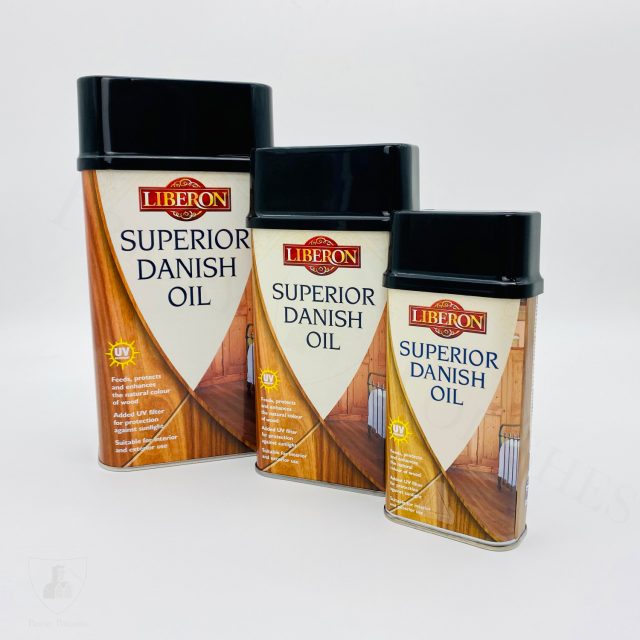 Liberon Superior Danish Oil - Priory Polishes