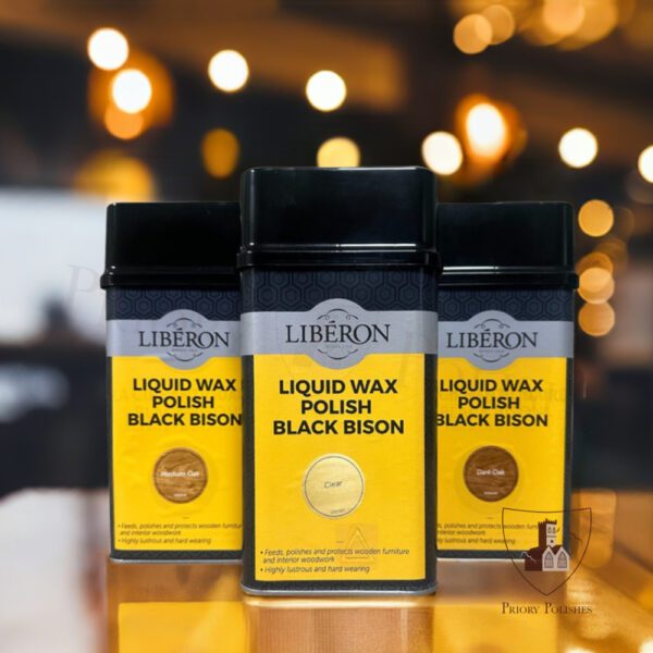 Liberon Liquid Black Bison Lifestyle