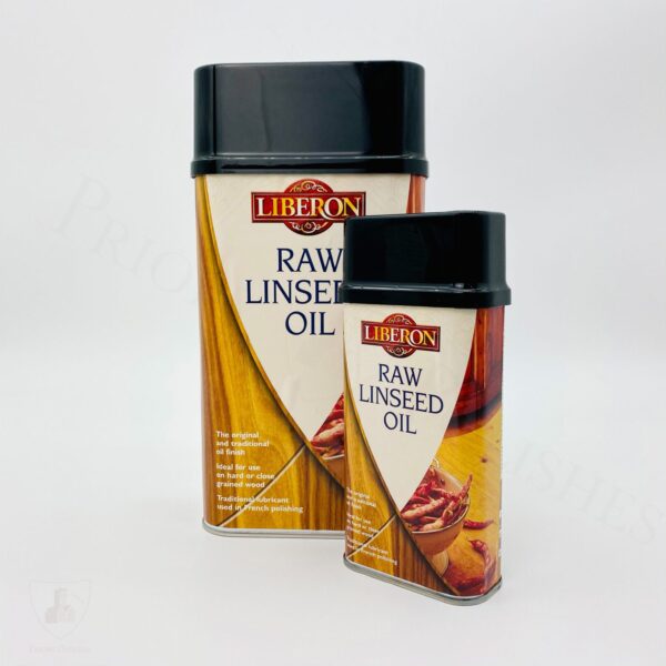 Liberon - Raw Linseed Oil - All