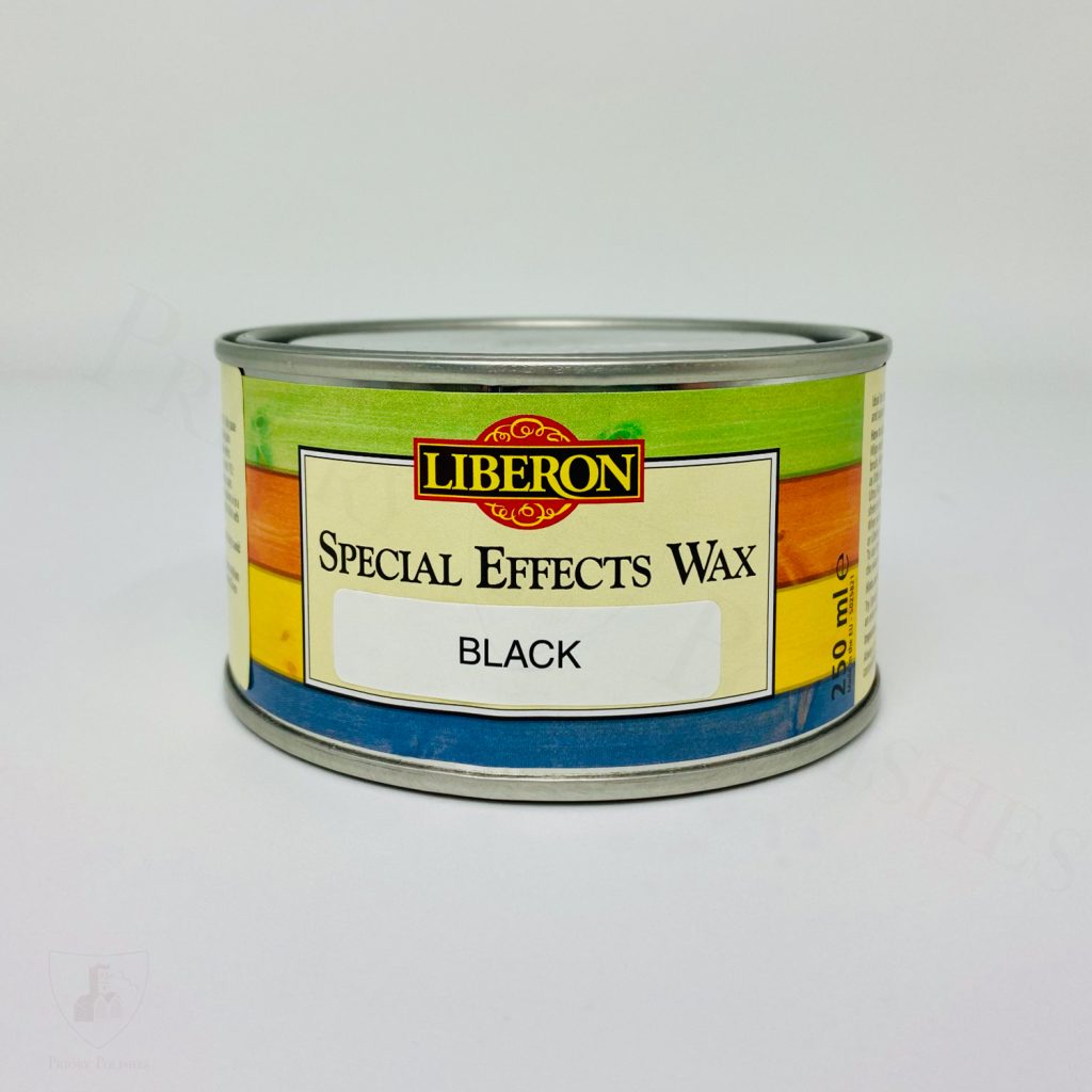 Liberon Special Effects Wax - Black
