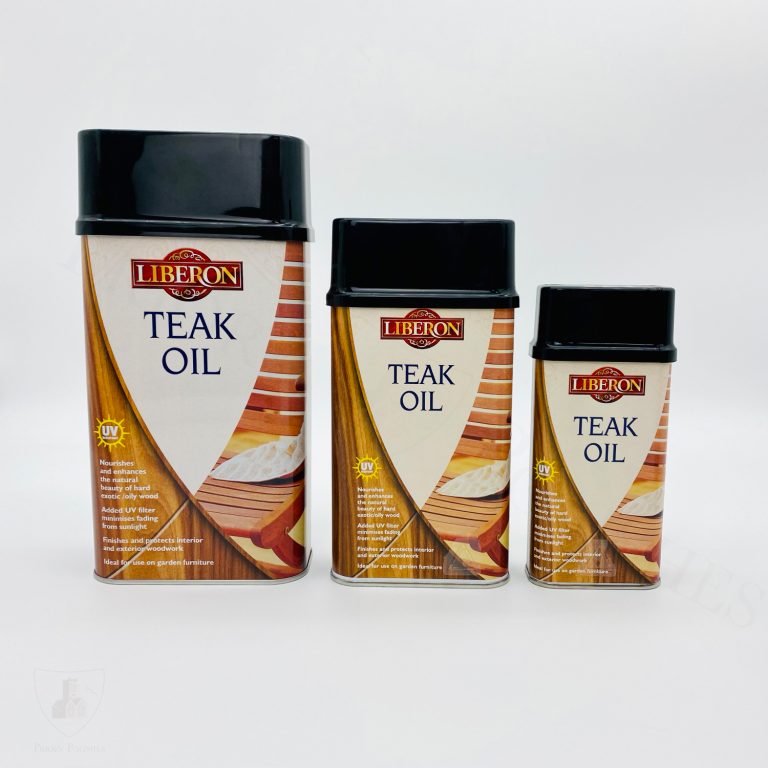 Liberon Teak Oil - Priory Polishes