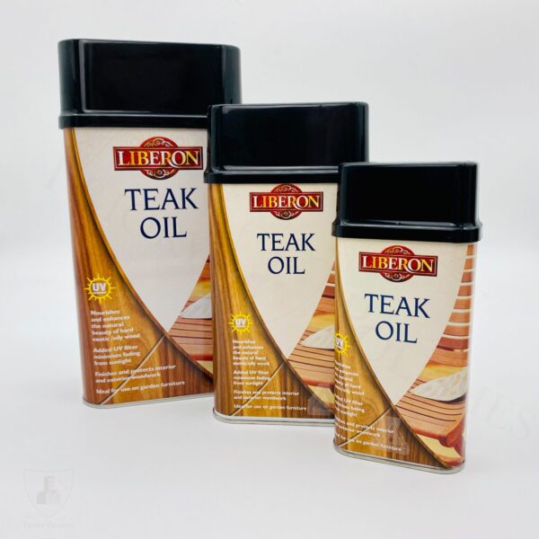Liberon - Teak Oil - All