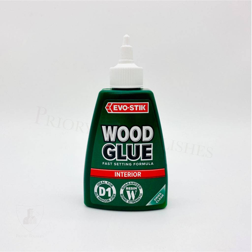 EVOSTIK Wood Glue 250ml Priory Polishes