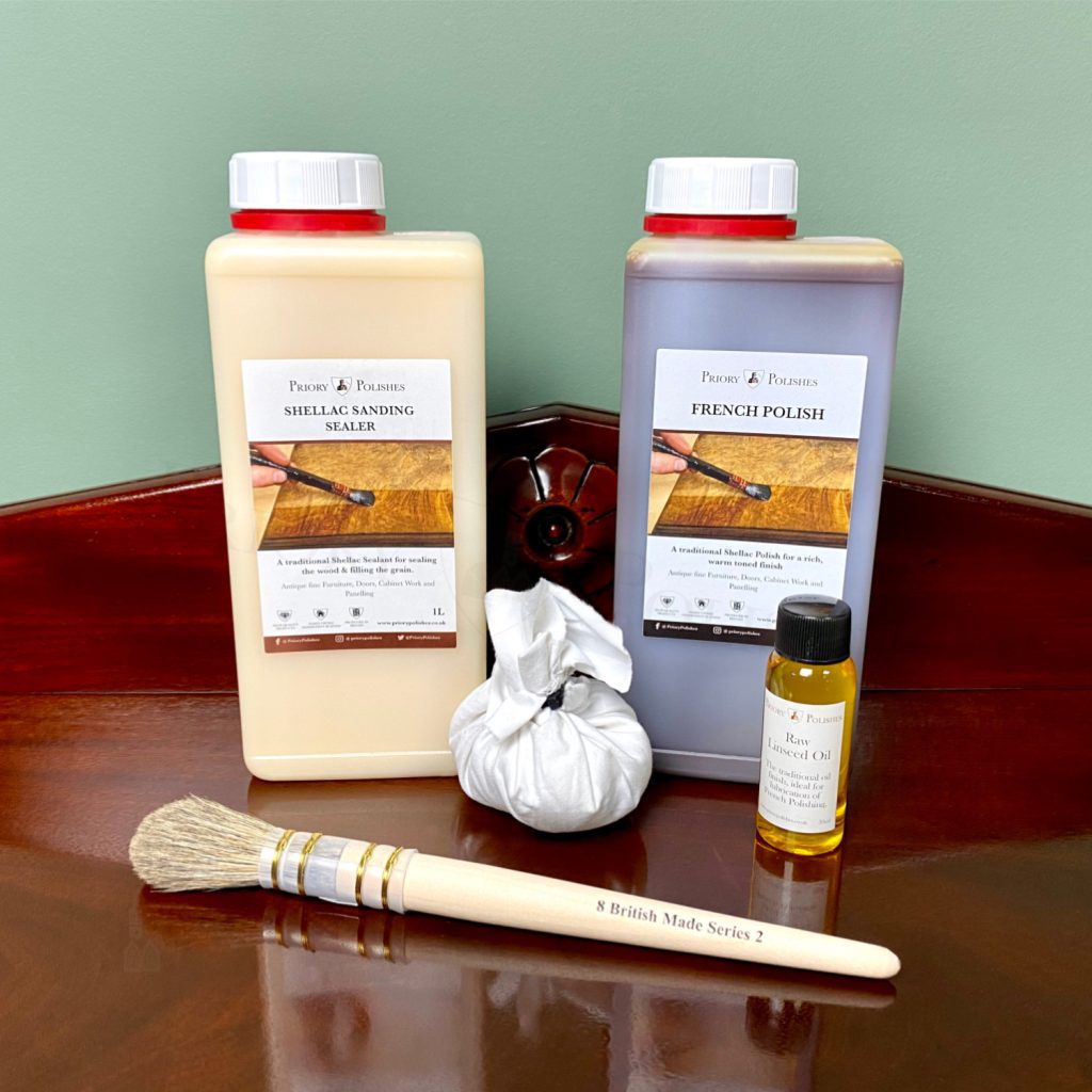 French Polishing Kit Priory Polishes