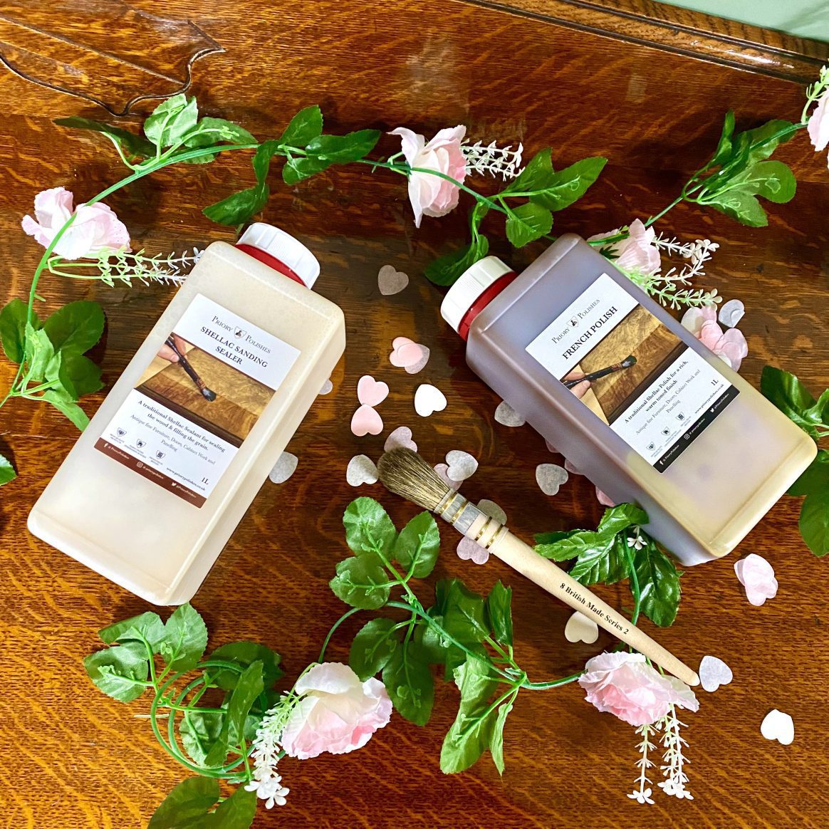 French Polishing Kit Priory Polishes