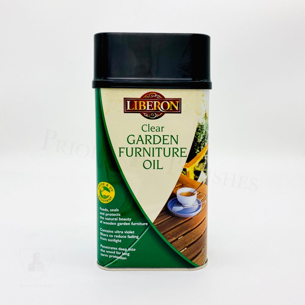 Liberon Garden Furniture Oil - Clear