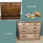 Liberon Liming Kit Before & After