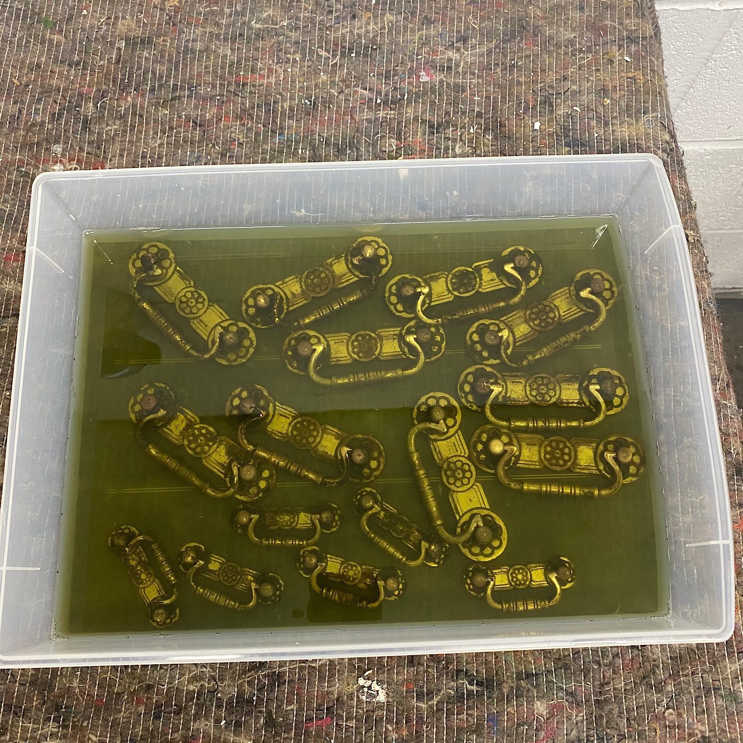 How To Clean Brass Handles Priory Polishes