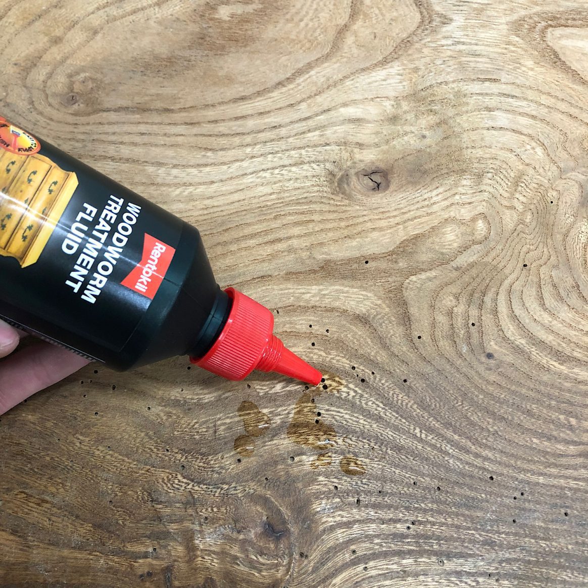 How To Treat Woodworm On Furniture Priory Polishes