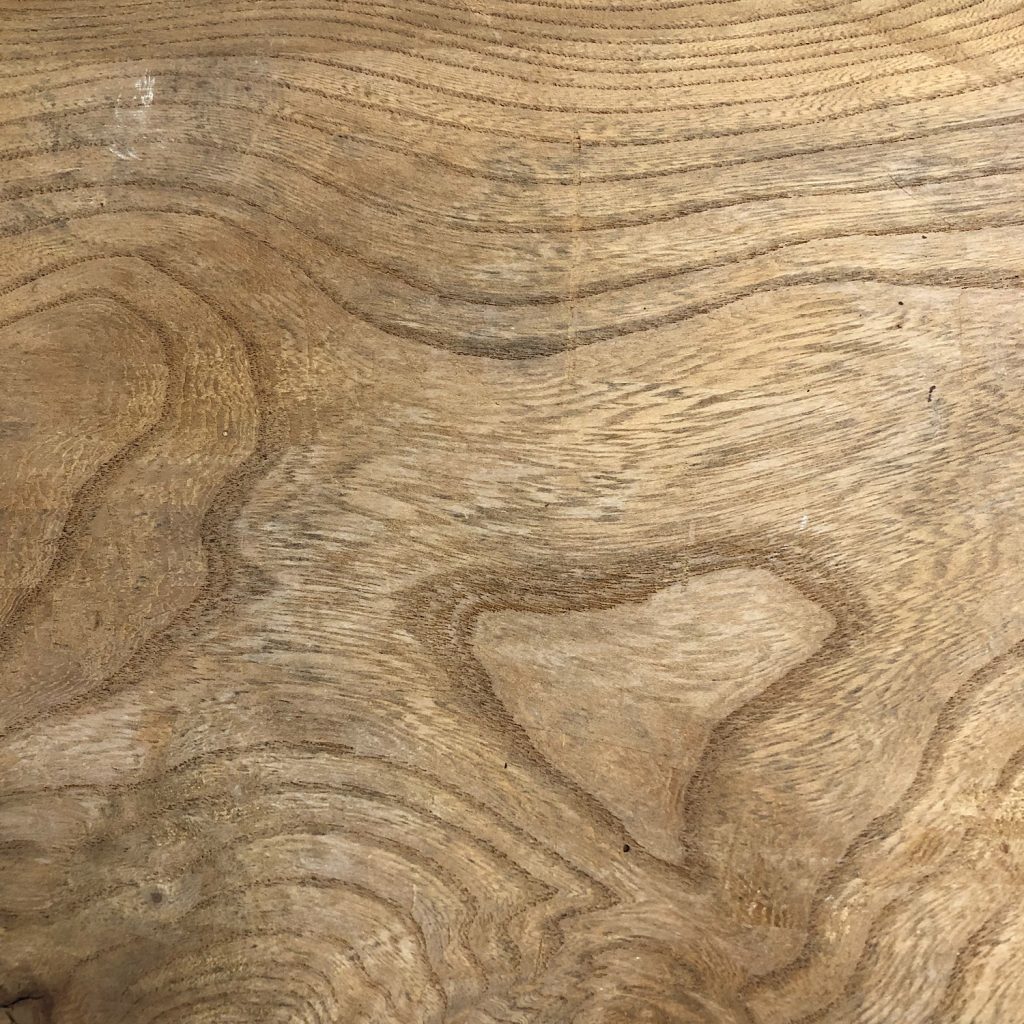 Unfinished wood