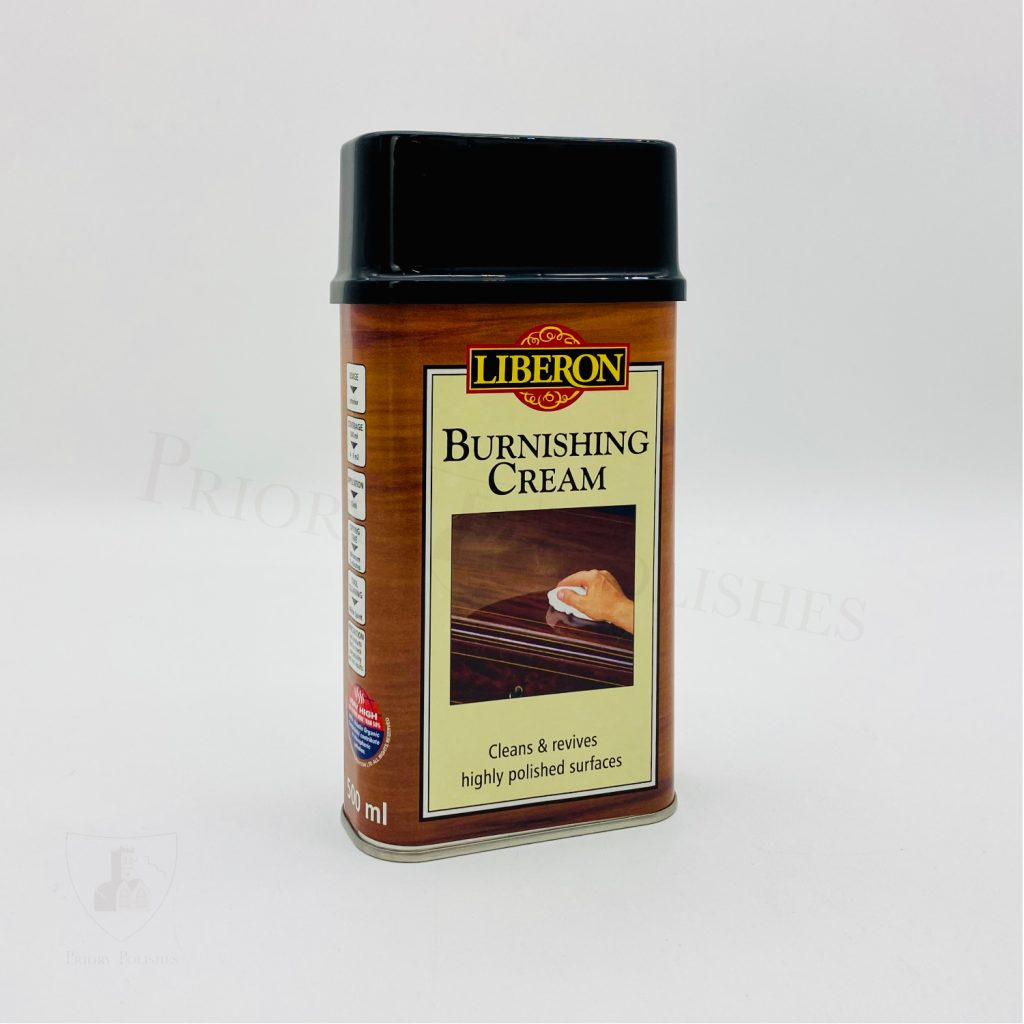 Liberon Burnishing Cream 500 Ml Priory Polishes