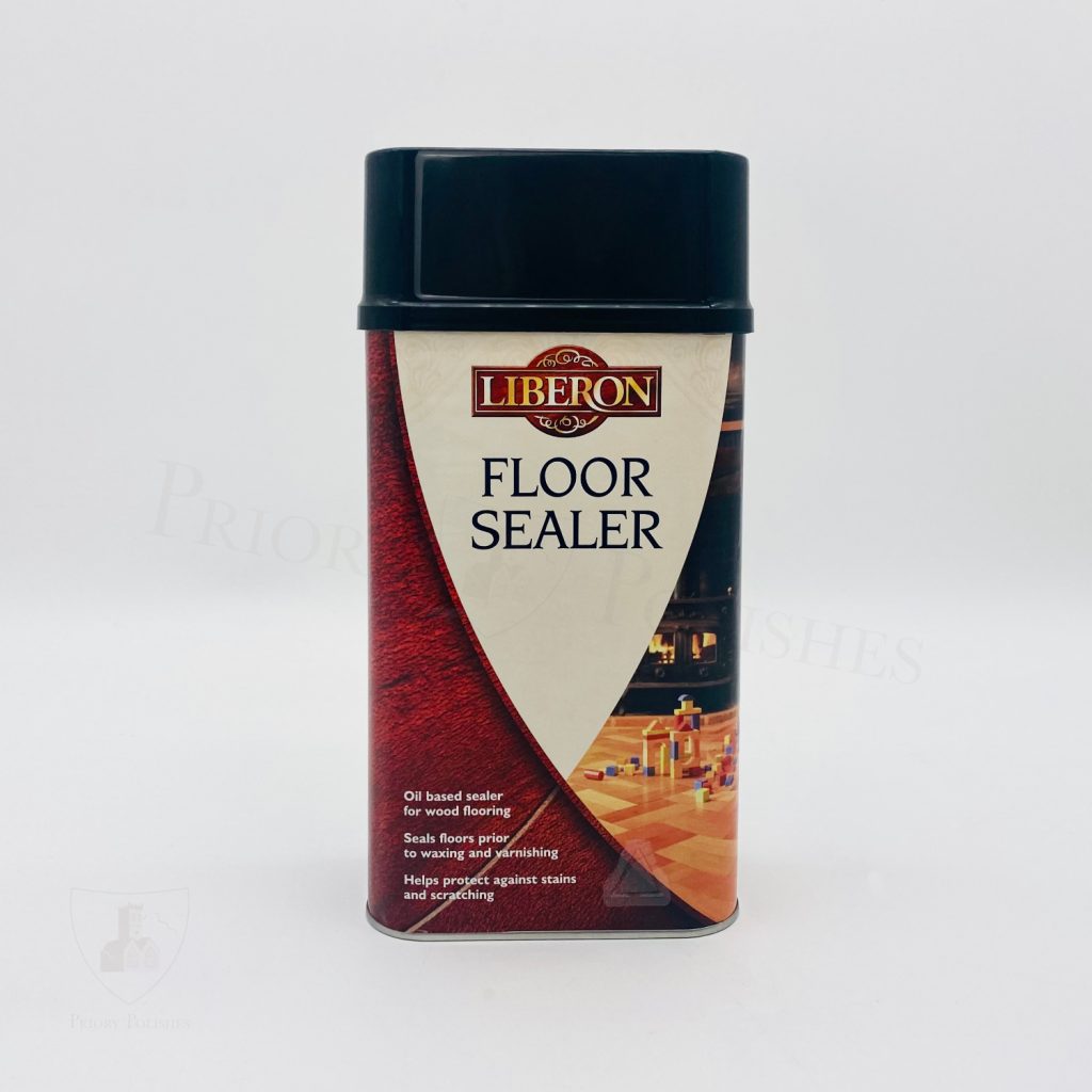 Liberon Floor Sealer 1 Litre Priory Polishes
