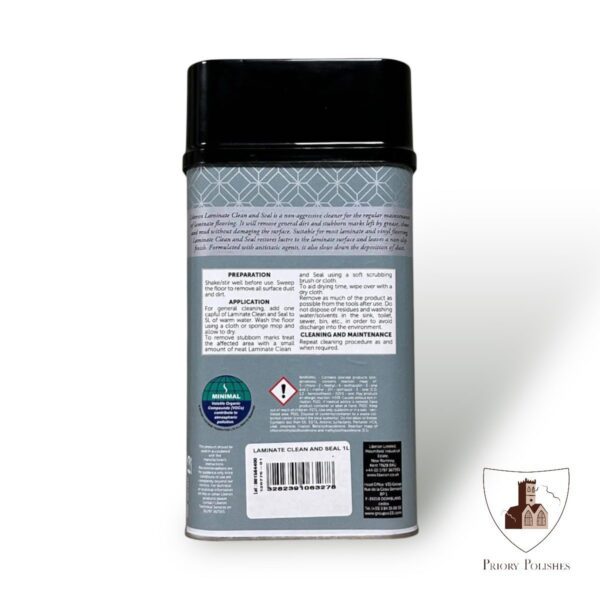 Liberon Laminate Clean and Seal