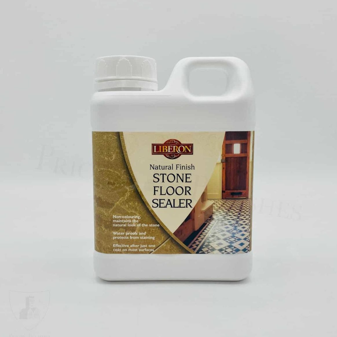 Liberon Natural Finish Stone Floor Sealer 1 Litre Priory Polishes