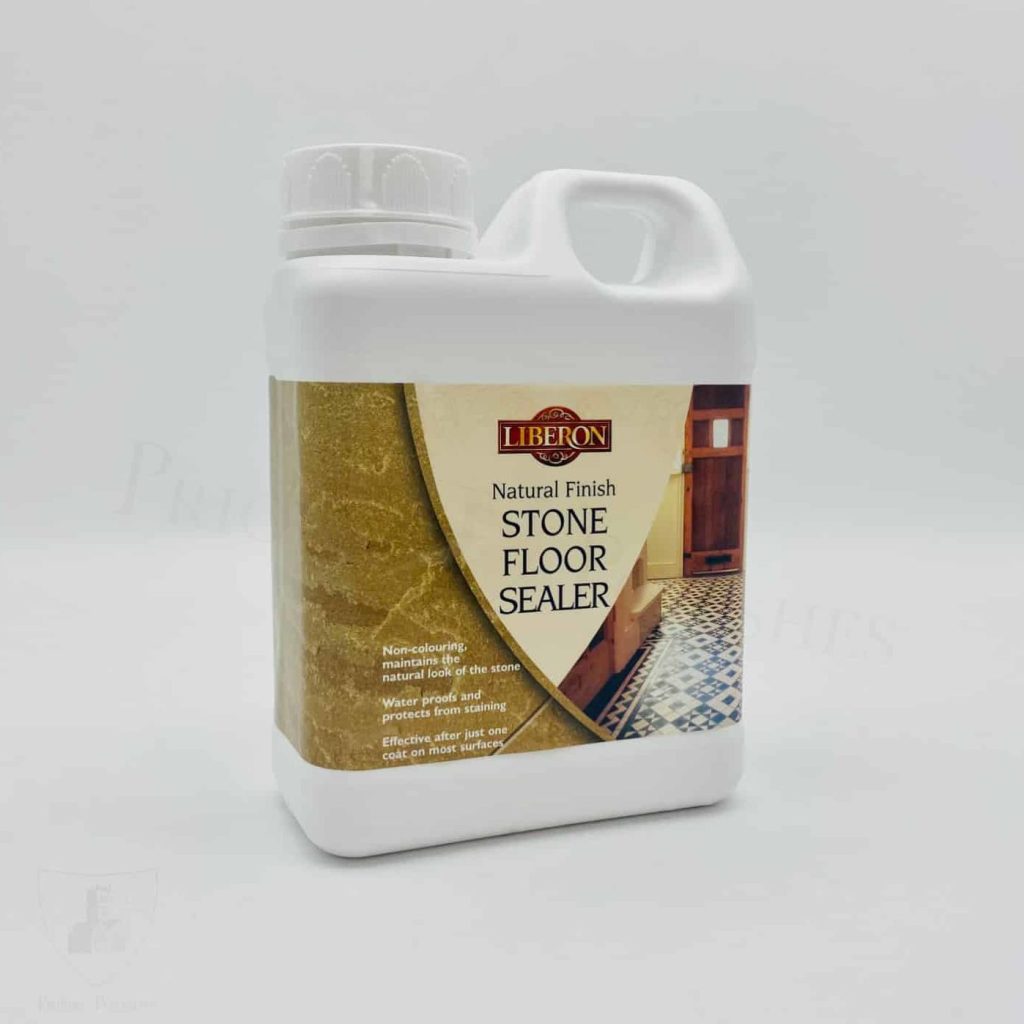 Liberon Natural Finish Stone Floor Sealer 1 Litre Priory Polishes