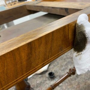 Apply Liberon Wood Dye / Stain To wood