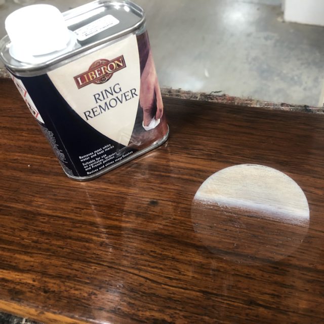 How To Remove Cup Ring Marks From Furniture Priory Polishes