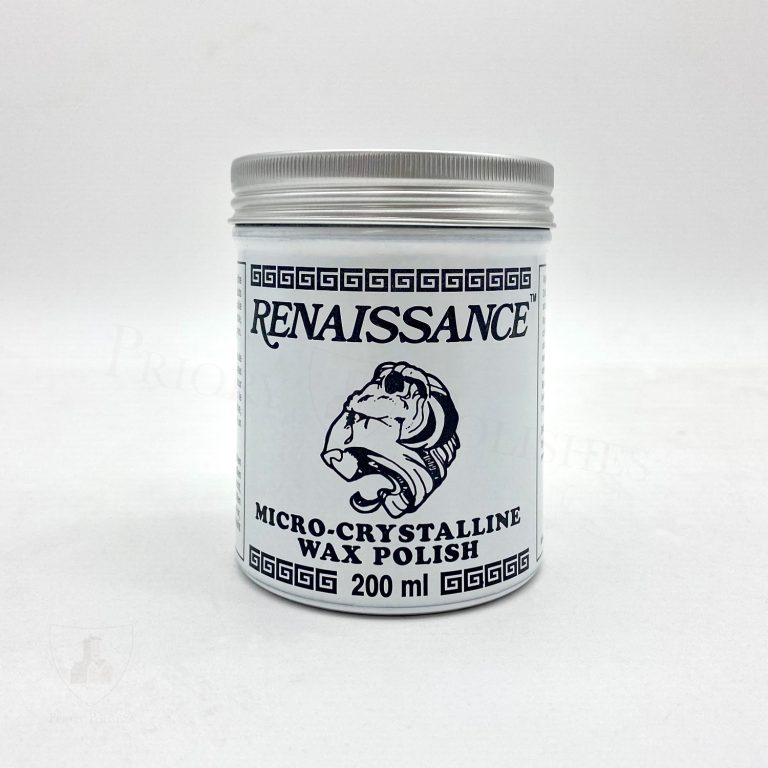 Renaissance Wax Polish A MicroCrystalline Wax Polish Priory Polishes