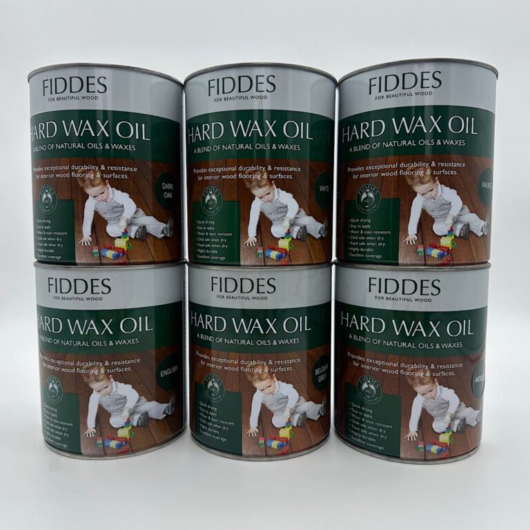 Fiddes Hardwax-Oil, Rustic Oak Finish, 2.5L | FXOMOF25 | Fiddes & Sons