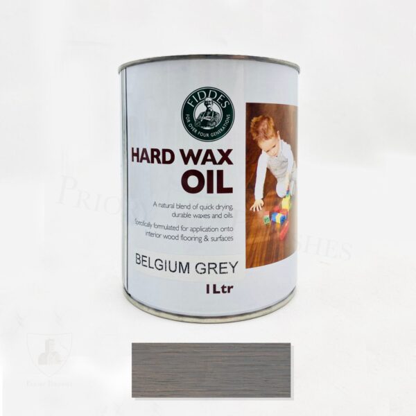 Fiddes Hard Wax Oil Tints - Belgium Grey