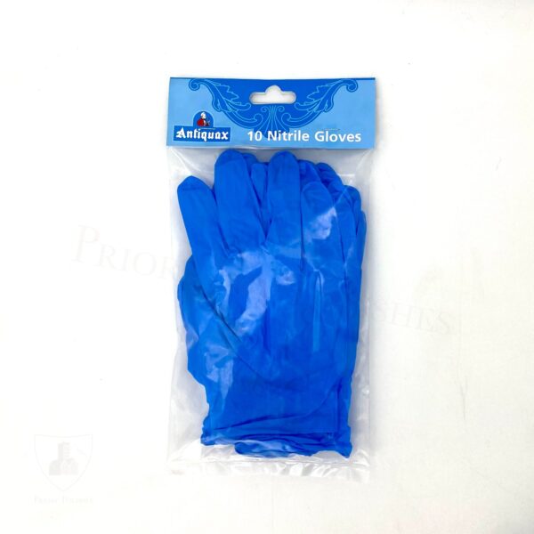 Antiquax - 10 Nitrile Gloves