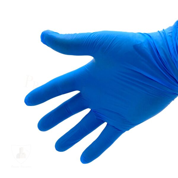Antiquax - 10 Nitrile Gloves on hand