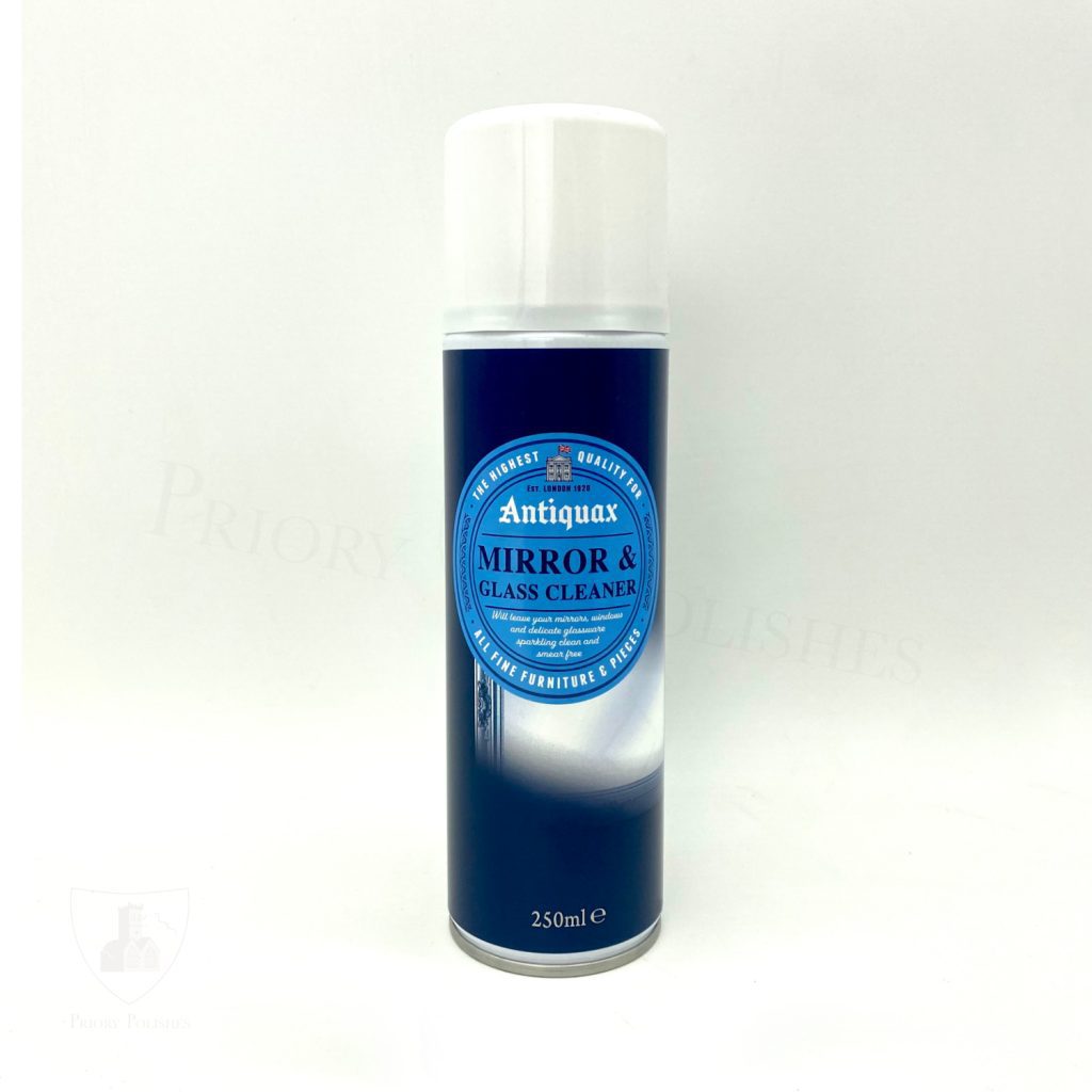 Antiquax Mirror And Glass Cleaner 250ml Priory Polishes