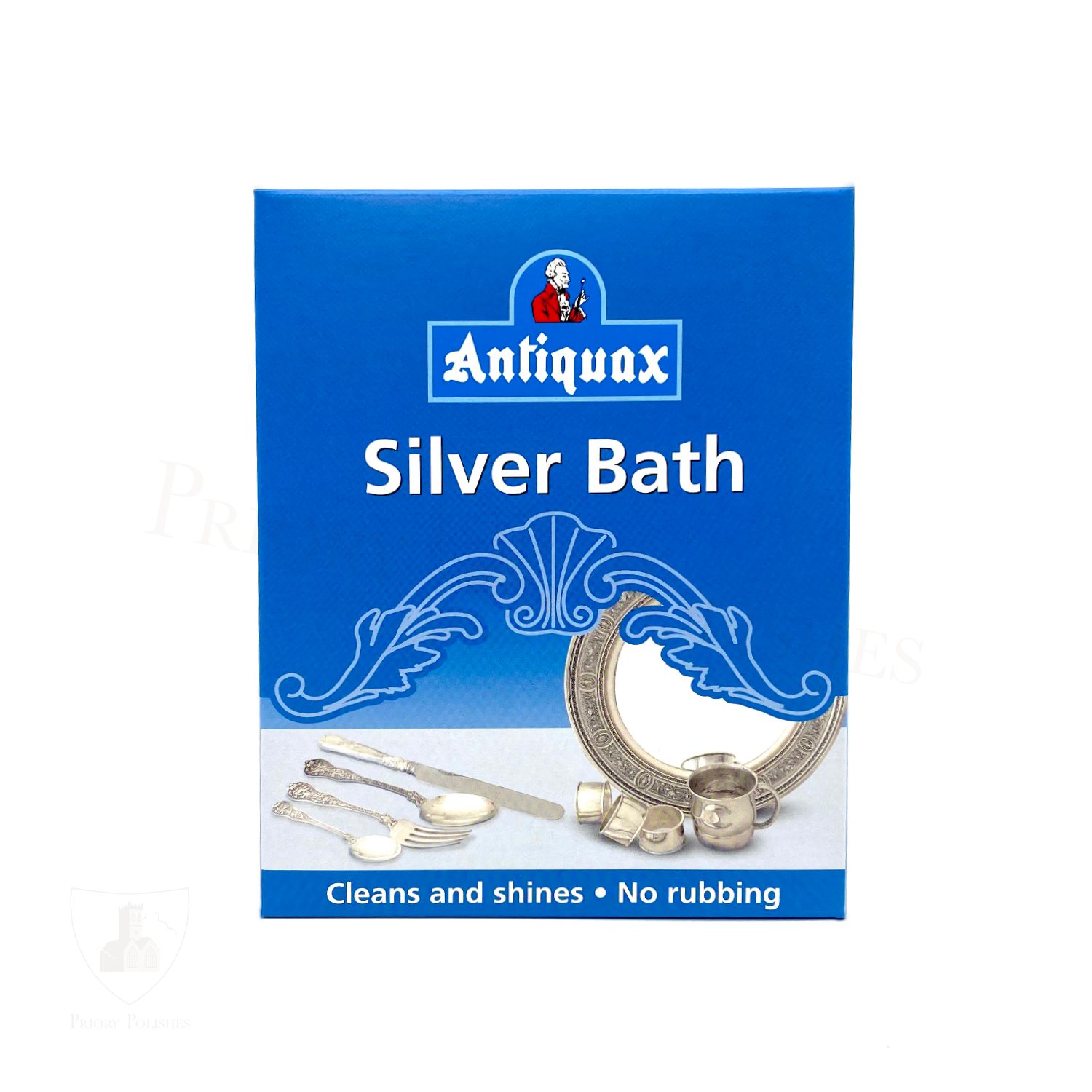 Silver cleaning sale bath