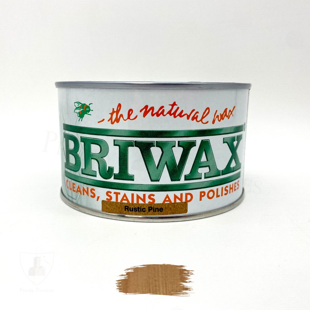 Briwax Original Natural Wax Polish - Rustic Pine