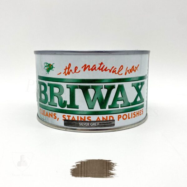 Briwax Original Natural Wax Polish - Silver Grey