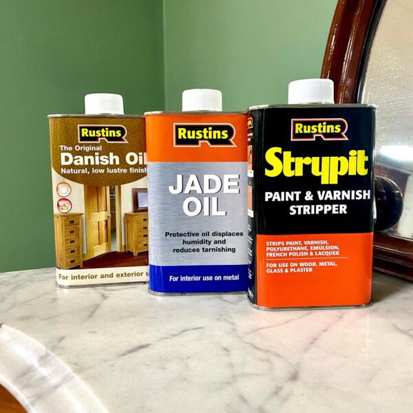 Rustins - Strypit, Jade Oil & Danish Oil