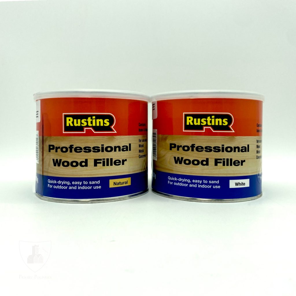 Rustins Two-Part Professional Wood Filler