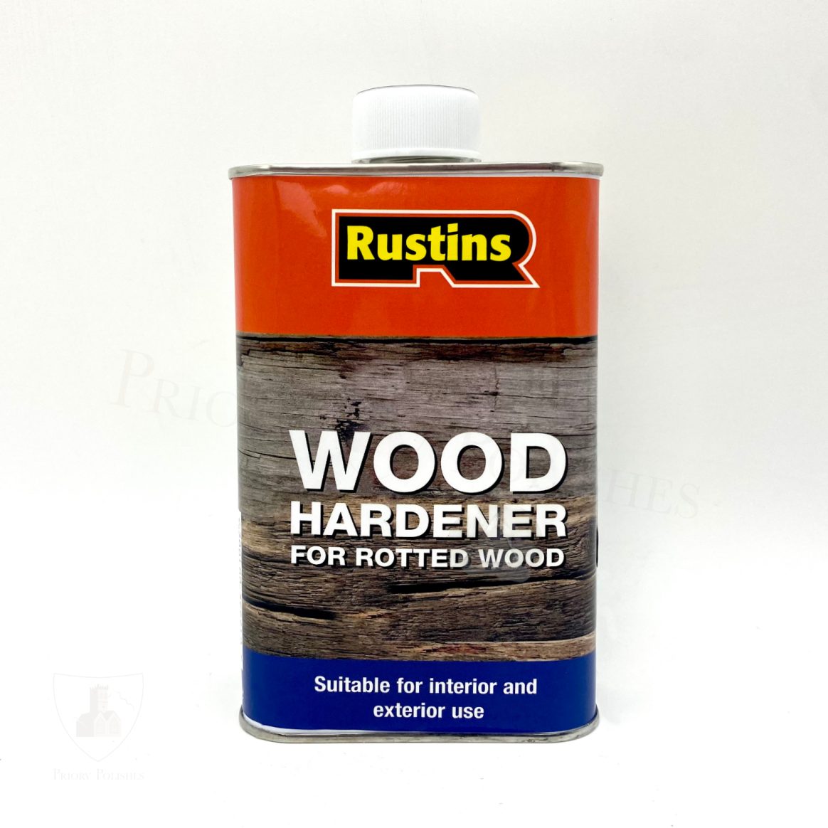 Rustins Wood Hardener 500ml Use On Rotted Or Decayed Wood Priory