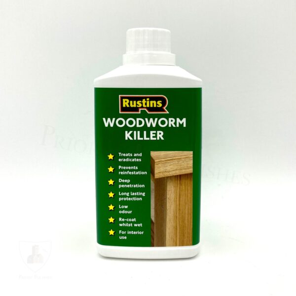 Rustins - Woodworm Killer