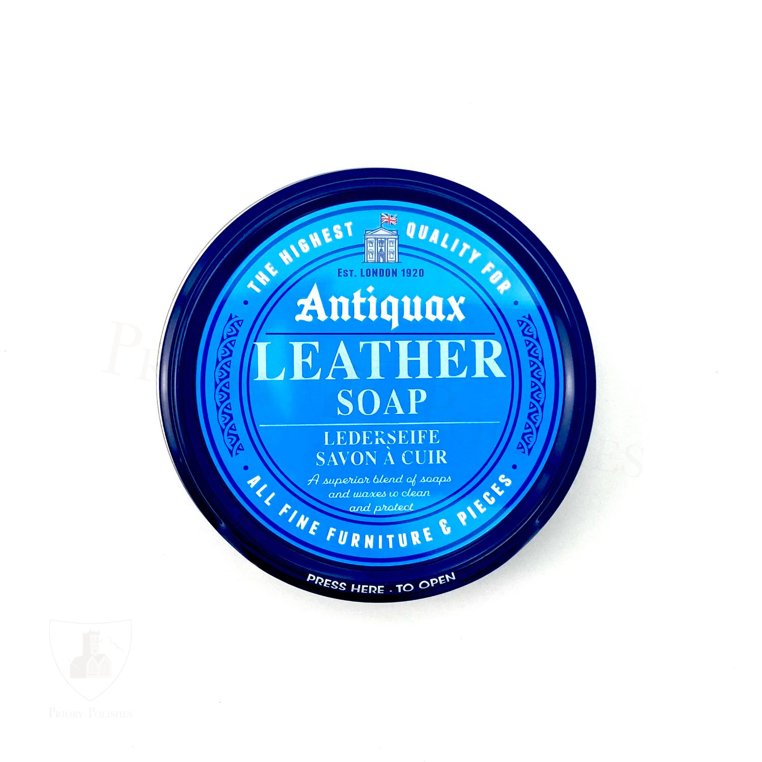 Antiquax Silver Dip - 250ml - Removes Tarnish From Silver - Priory